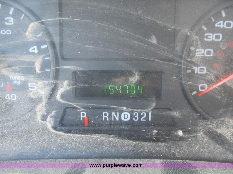 image for item B2852 2005 Ford F550 XL Super Duty service truck