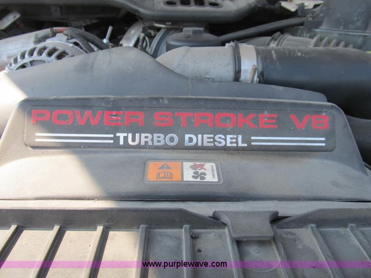 image for item B2852 2005 Ford F550 XL Super Duty service truck