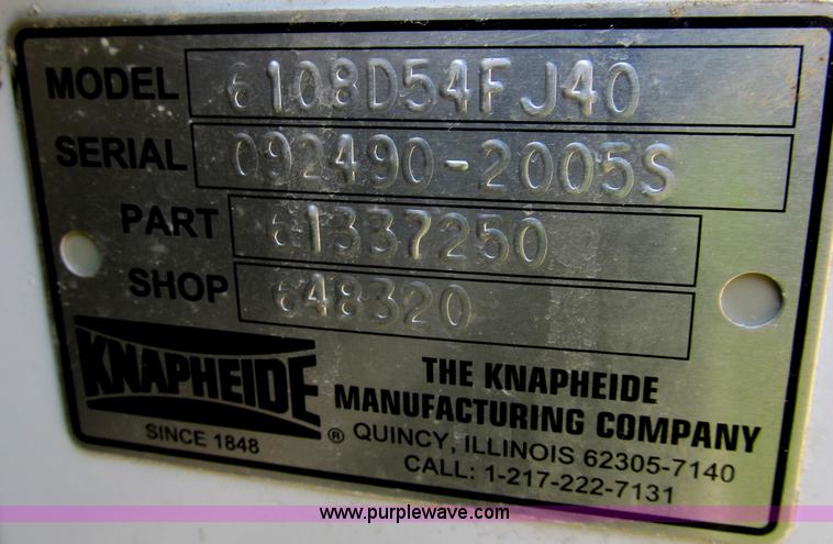 image for item B2853 2005 Ford F350 XL Super Duty service truck