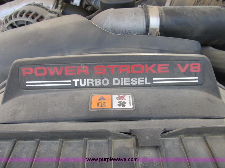 image for item B2853 2005 Ford F350 XL Super Duty service truck