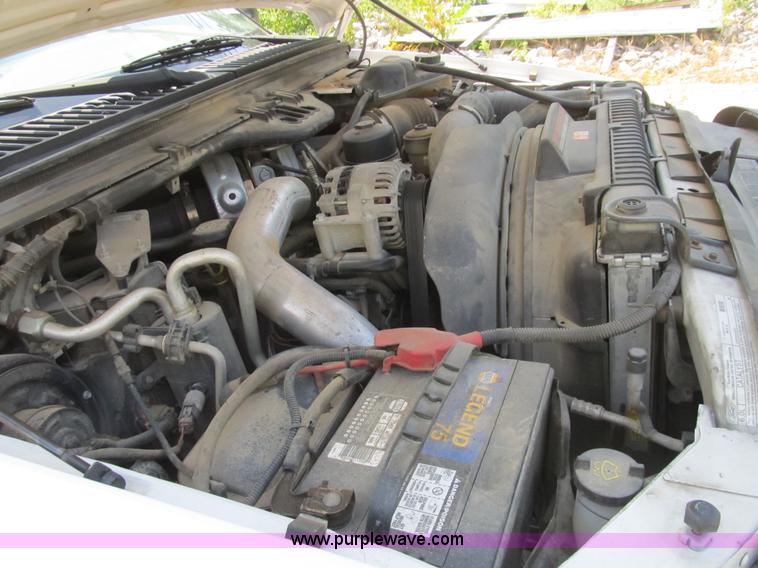 image for item B2853 2005 Ford F350 XL Super Duty service truck