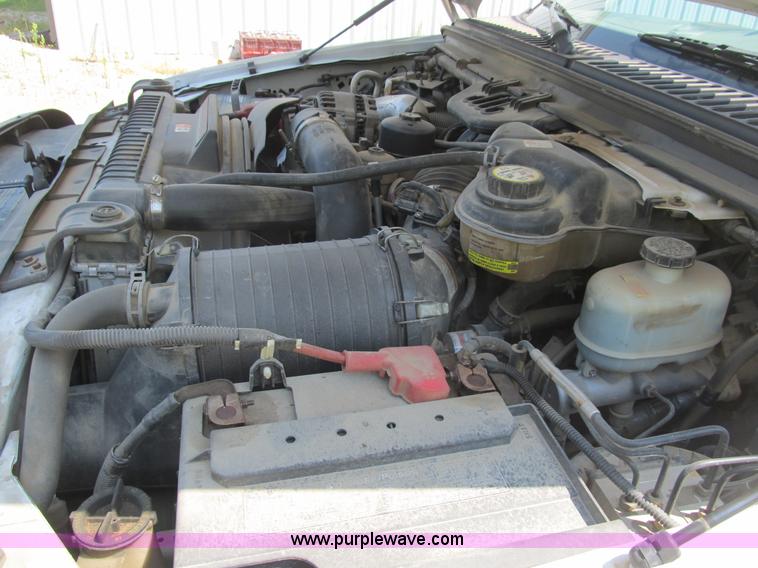 image for item B2853 2005 Ford F350 XL Super Duty service truck