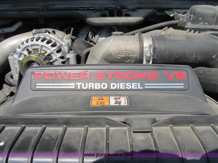 image for item B2854 2005 Ford F550 XLT Super Duty service truck