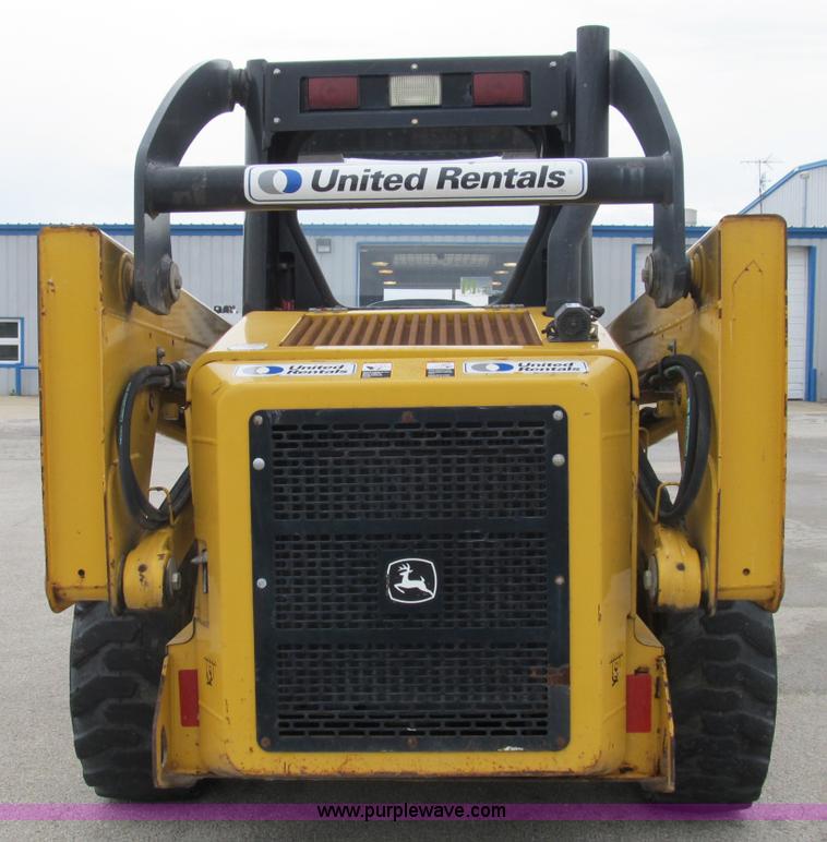 image for item B2861 2006 John Deere 317 skid steer