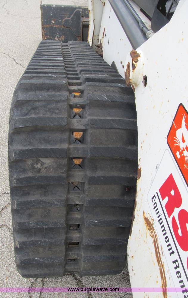 image for item B2862 2007 Bobcat T250 track skid steer