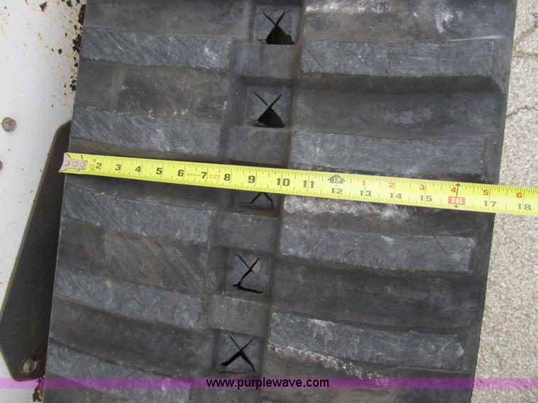 image for item B2862 2007 Bobcat T250 track skid steer