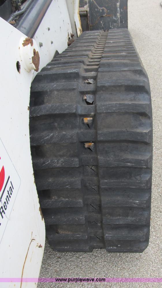 image for item B2862 2007 Bobcat T250 track skid steer