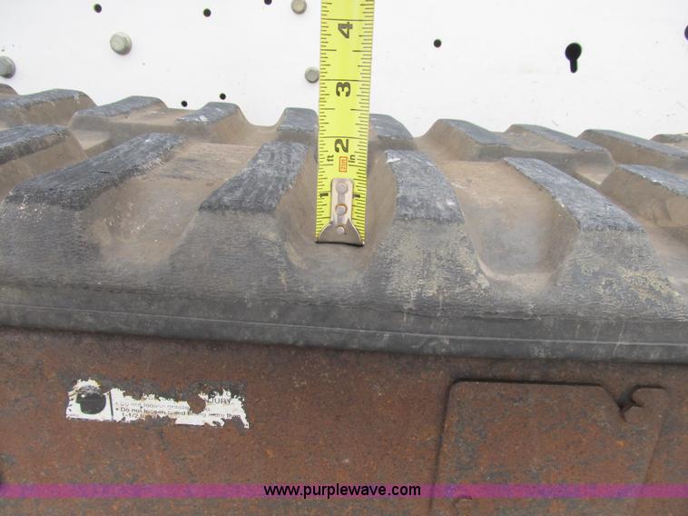 image for item B2862 2007 Bobcat T250 track skid steer