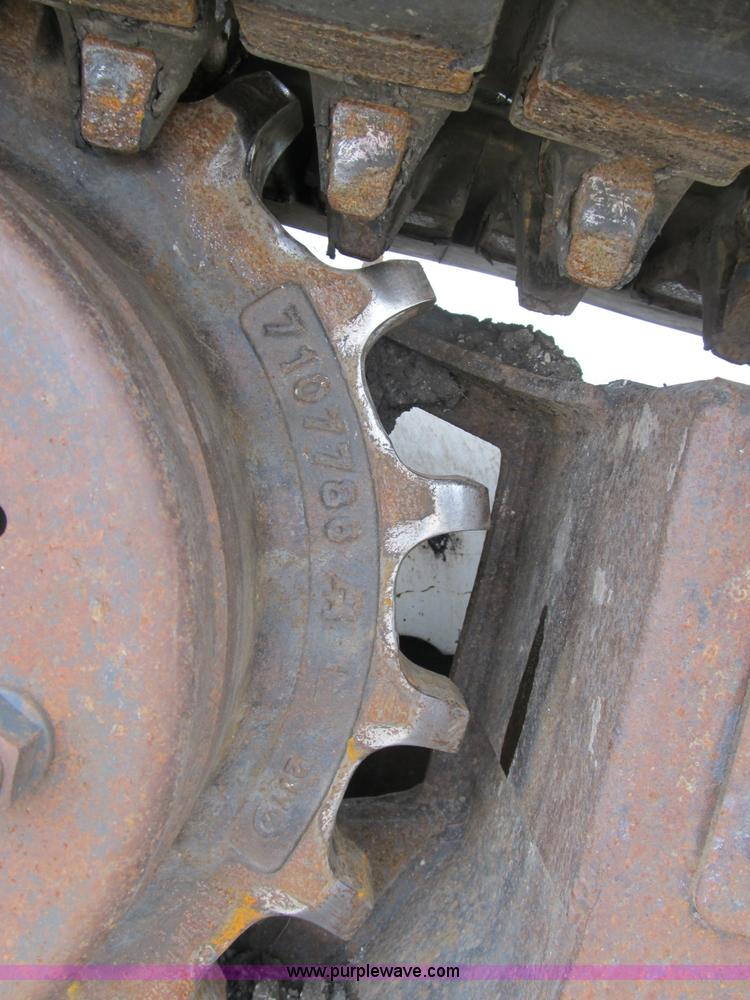 image for item B2862 2007 Bobcat T250 track skid steer