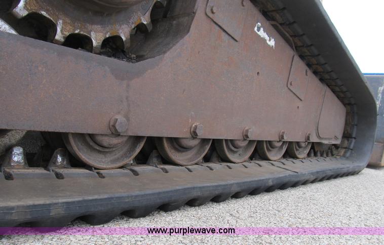 image for item B2862 2007 Bobcat T250 track skid steer