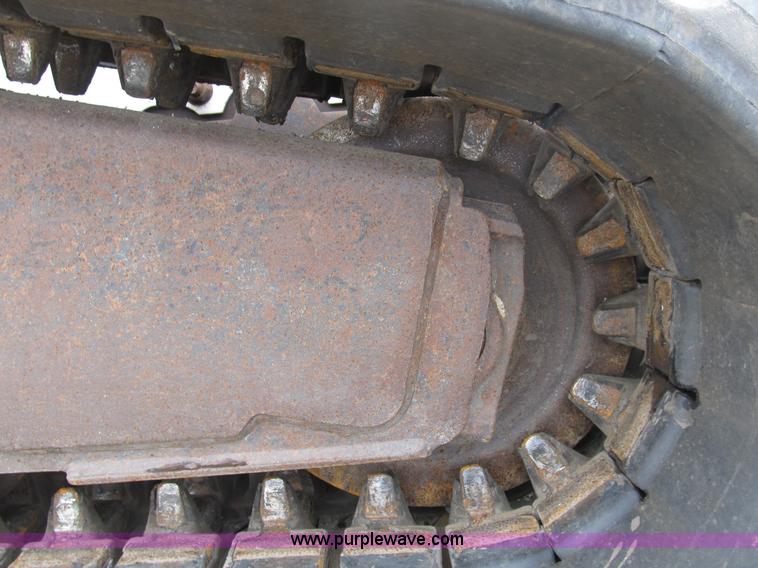 image for item B2862 2007 Bobcat T250 track skid steer