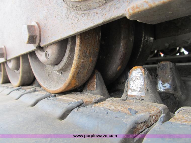 image for item B2862 2007 Bobcat T250 track skid steer