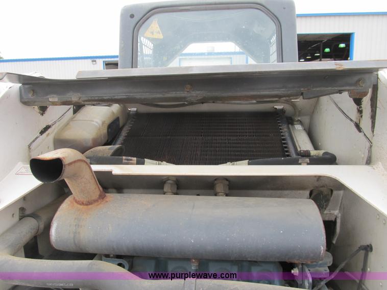 image for item B2862 2007 Bobcat T250 track skid steer