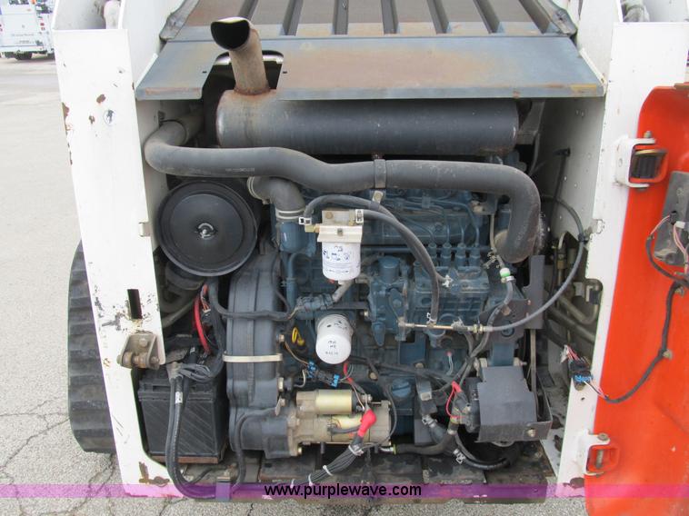 image for item B2862 2007 Bobcat T250 track skid steer