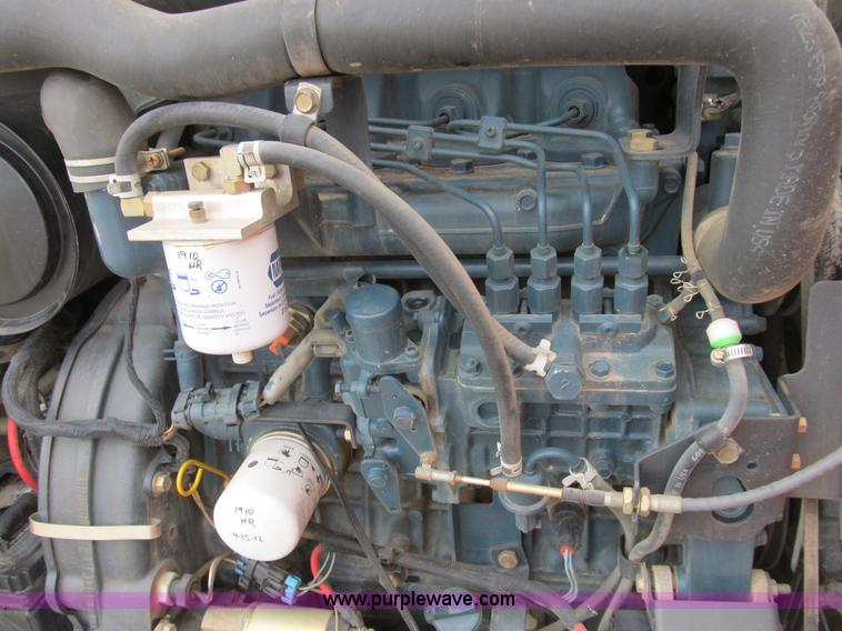 image for item B2862 2007 Bobcat T250 track skid steer