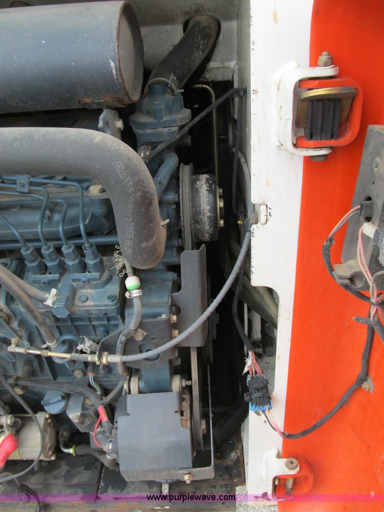 image for item B2862 2007 Bobcat T250 track skid steer