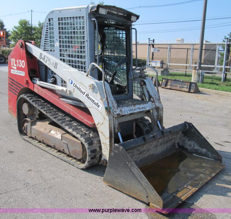 image for item B2865 2006 Takeuchi TL130C track skid steer