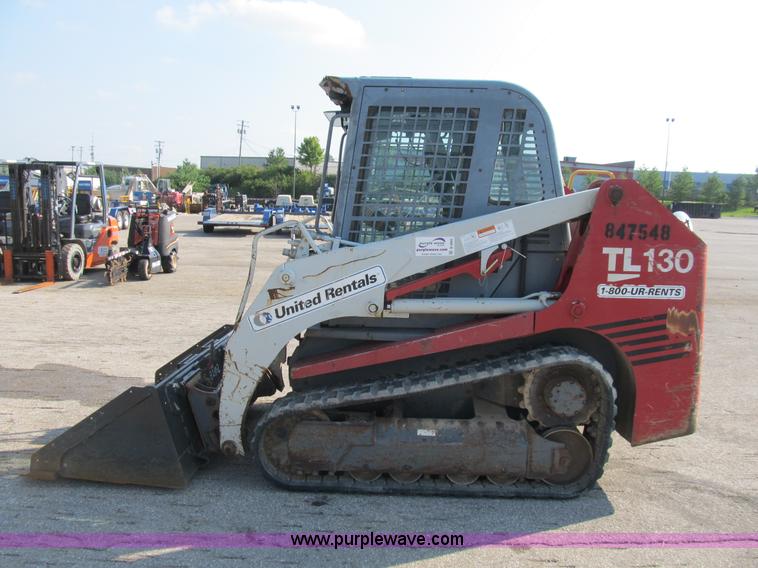 image for item B2865 2006 Takeuchi TL130C track skid steer