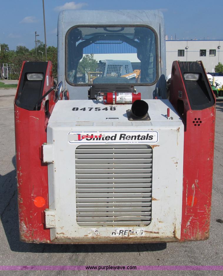 image for item B2865 2006 Takeuchi TL130C track skid steer