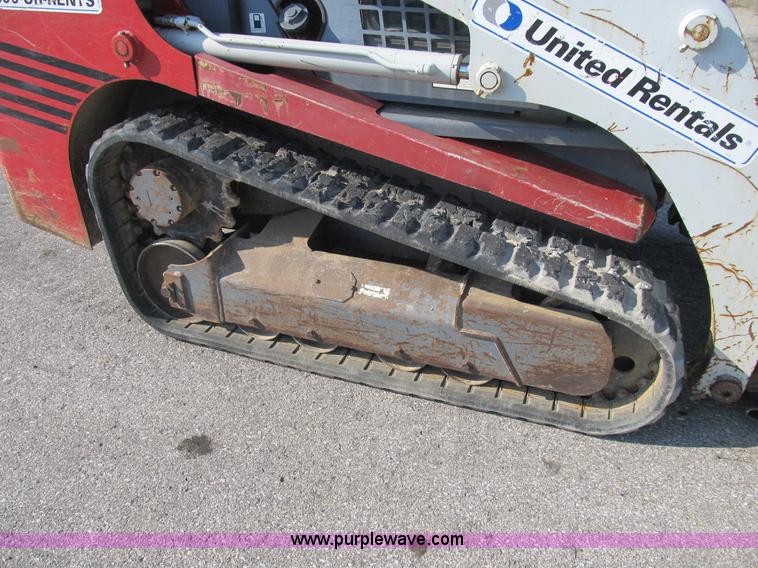 image for item B2865 2006 Takeuchi TL130C track skid steer