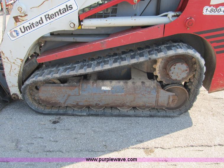 image for item B2865 2006 Takeuchi TL130C track skid steer