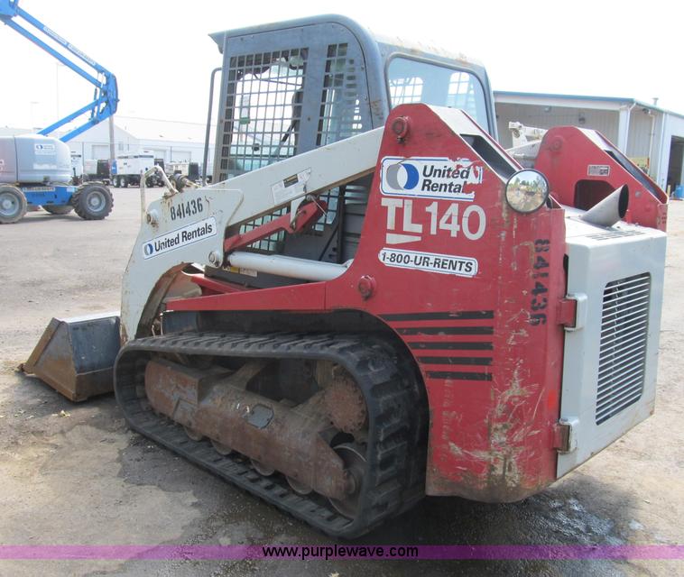 image for item B2869 2006 Takeuchi TL140CR track skid steer
