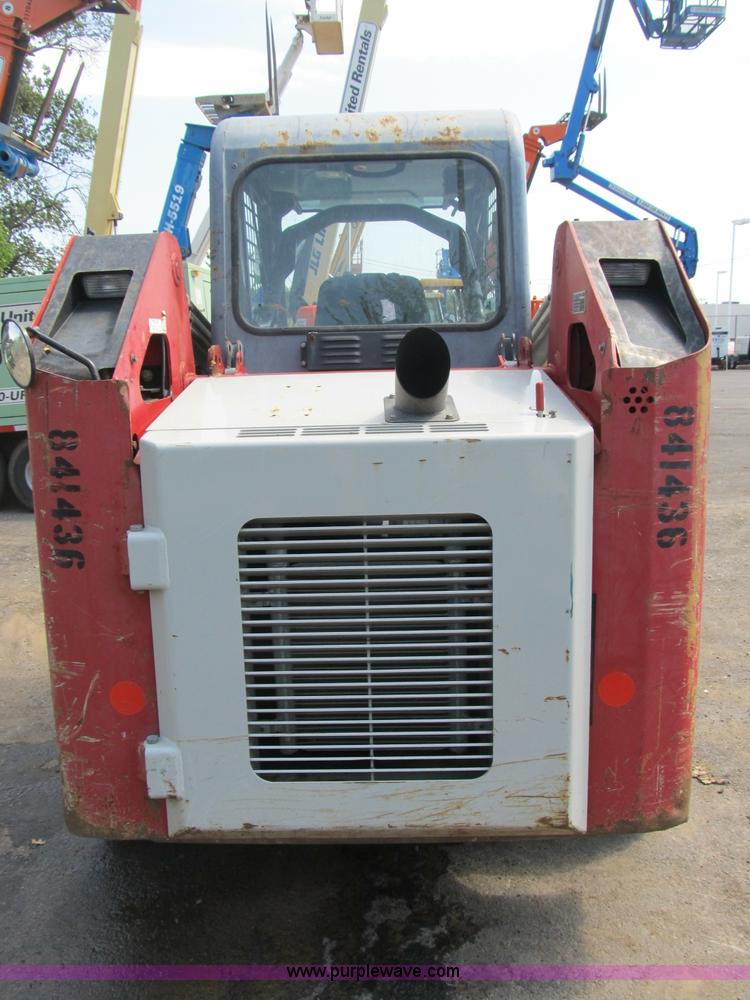 image for item B2869 2006 Takeuchi TL140CR track skid steer