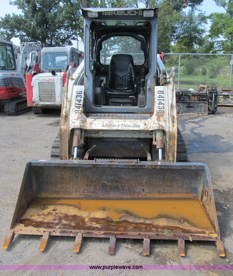 image for item B2869 2006 Takeuchi TL140CR track skid steer