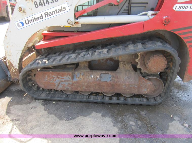 image for item B2869 2006 Takeuchi TL140CR track skid steer