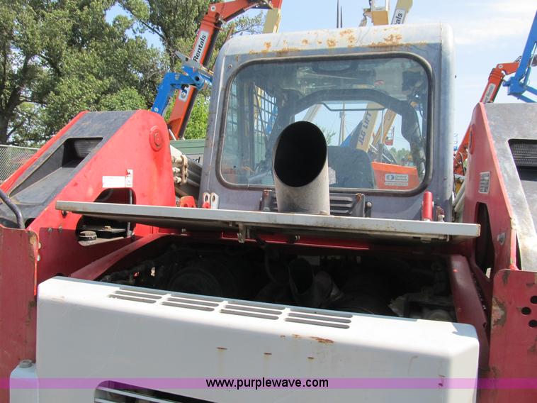 image for item B2869 2006 Takeuchi TL140CR track skid steer