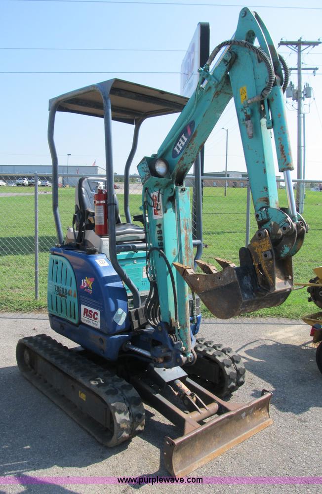 image for item B2870 2007 IHI 15NX2 mini excavator