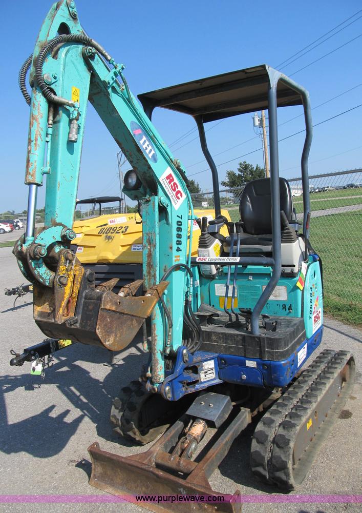 image for item B2870 2007 IHI 15NX2 mini excavator
