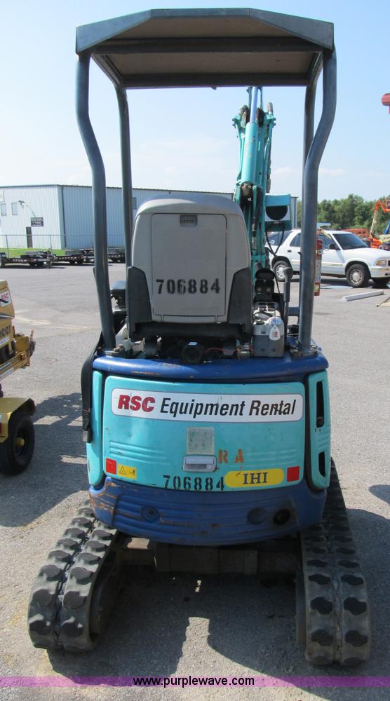 image for item B2870 2007 IHI 15NX2 mini excavator