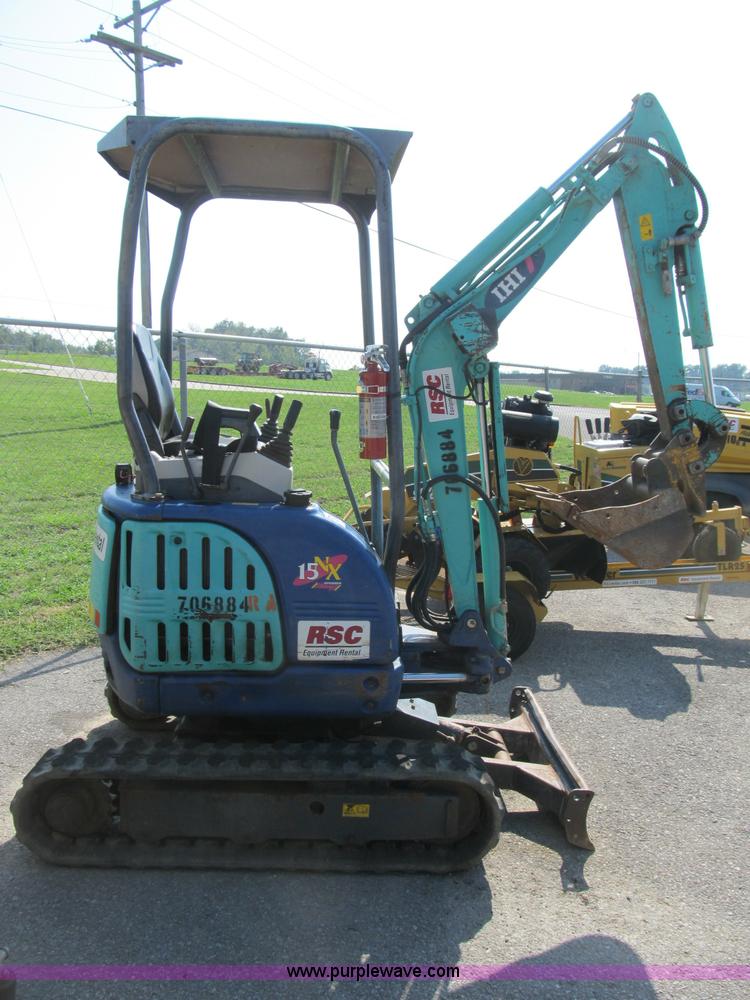 image for item B2870 2007 IHI 15NX2 mini excavator