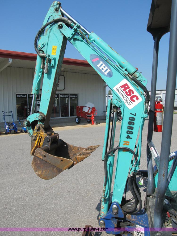 image for item B2870 2007 IHI 15NX2 mini excavator