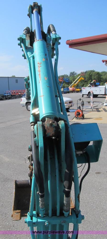 image for item B2870 2007 IHI 15NX2 mini excavator