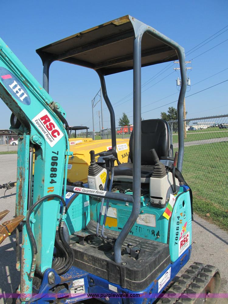 image for item B2870 2007 IHI 15NX2 mini excavator
