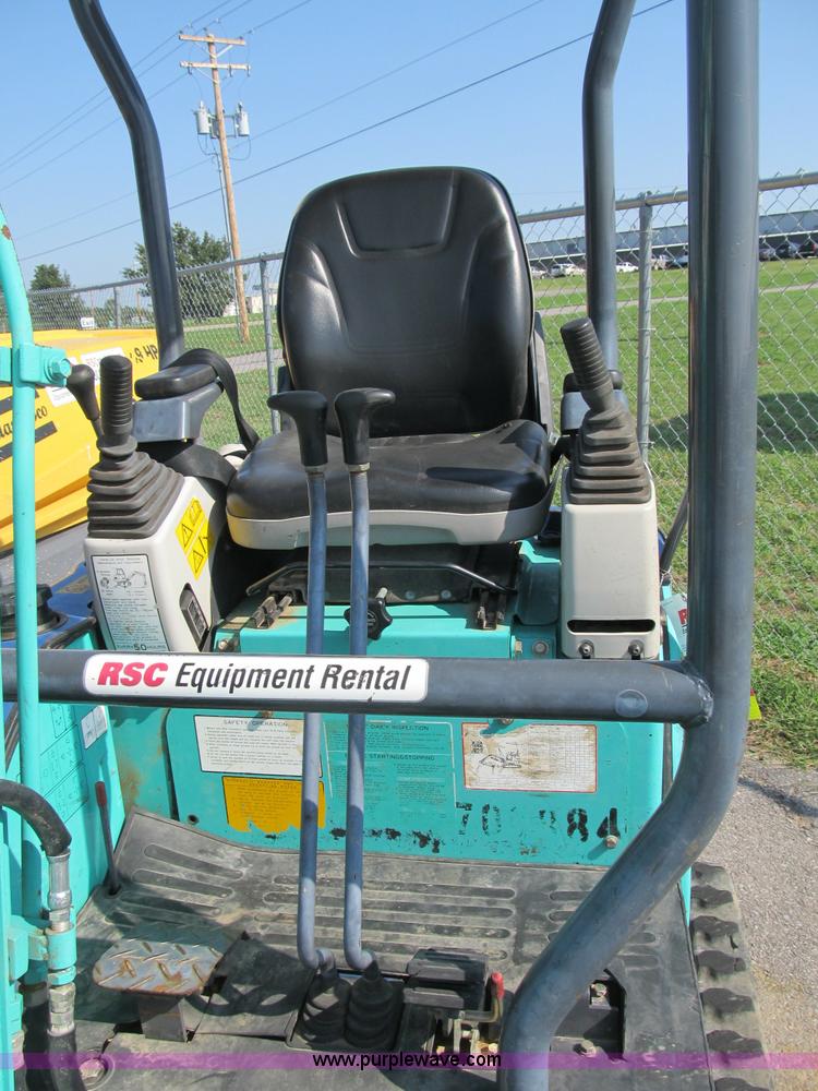 image for item B2870 2007 IHI 15NX2 mini excavator