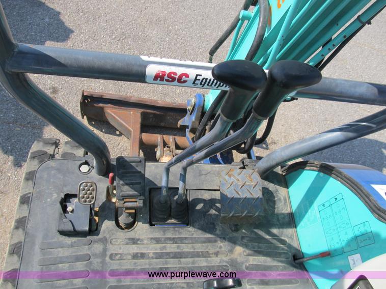 image for item B2870 2007 IHI 15NX2 mini excavator