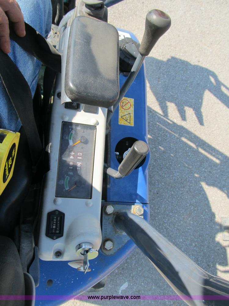 image for item B2870 2007 IHI 15NX2 mini excavator