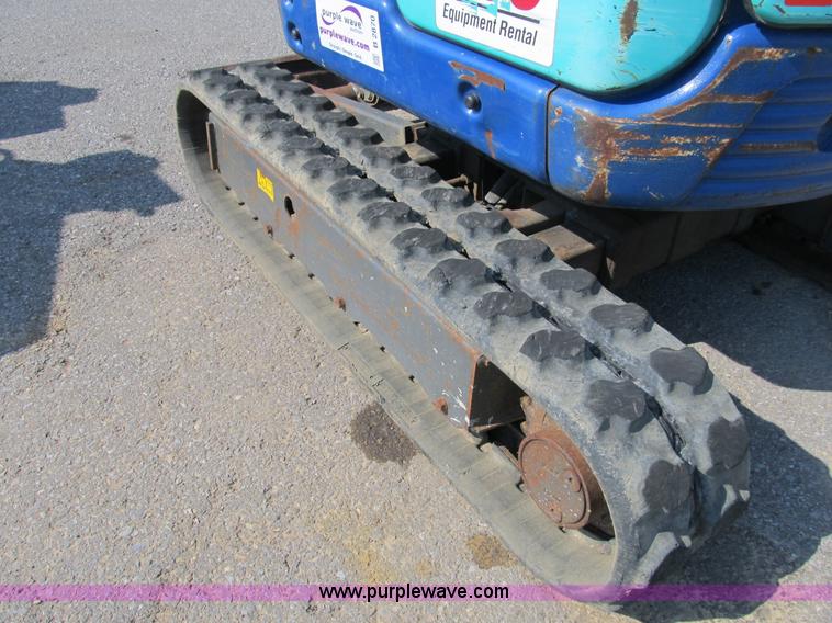 image for item B2870 2007 IHI 15NX2 mini excavator
