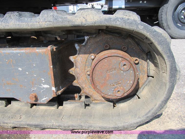 image for item B2870 2007 IHI 15NX2 mini excavator