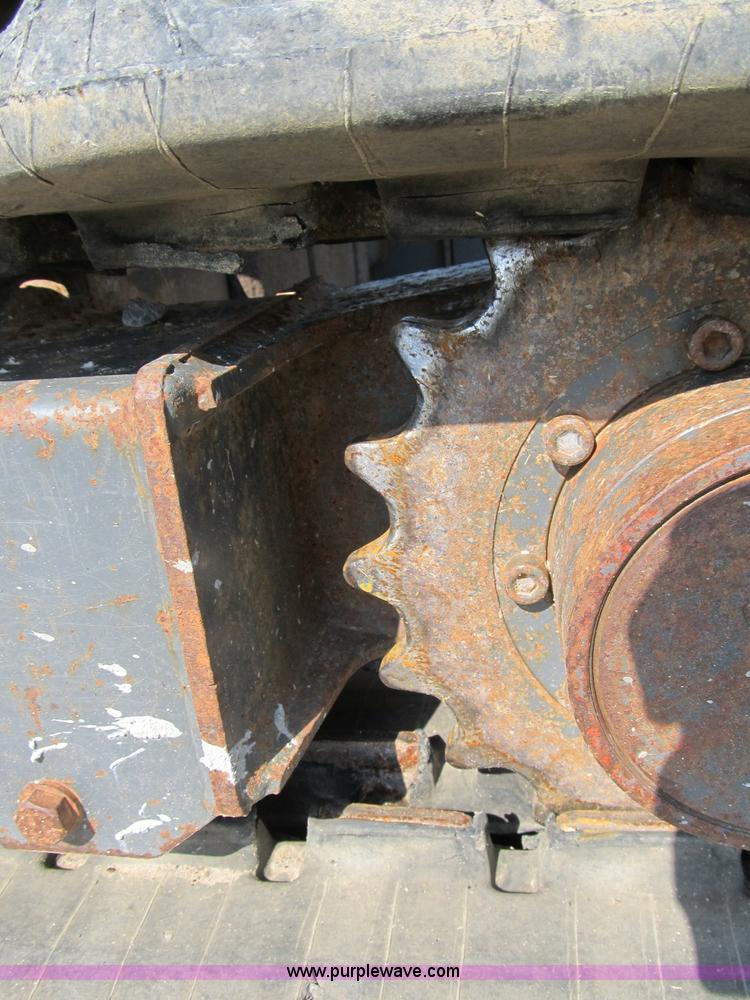 image for item B2870 2007 IHI 15NX2 mini excavator