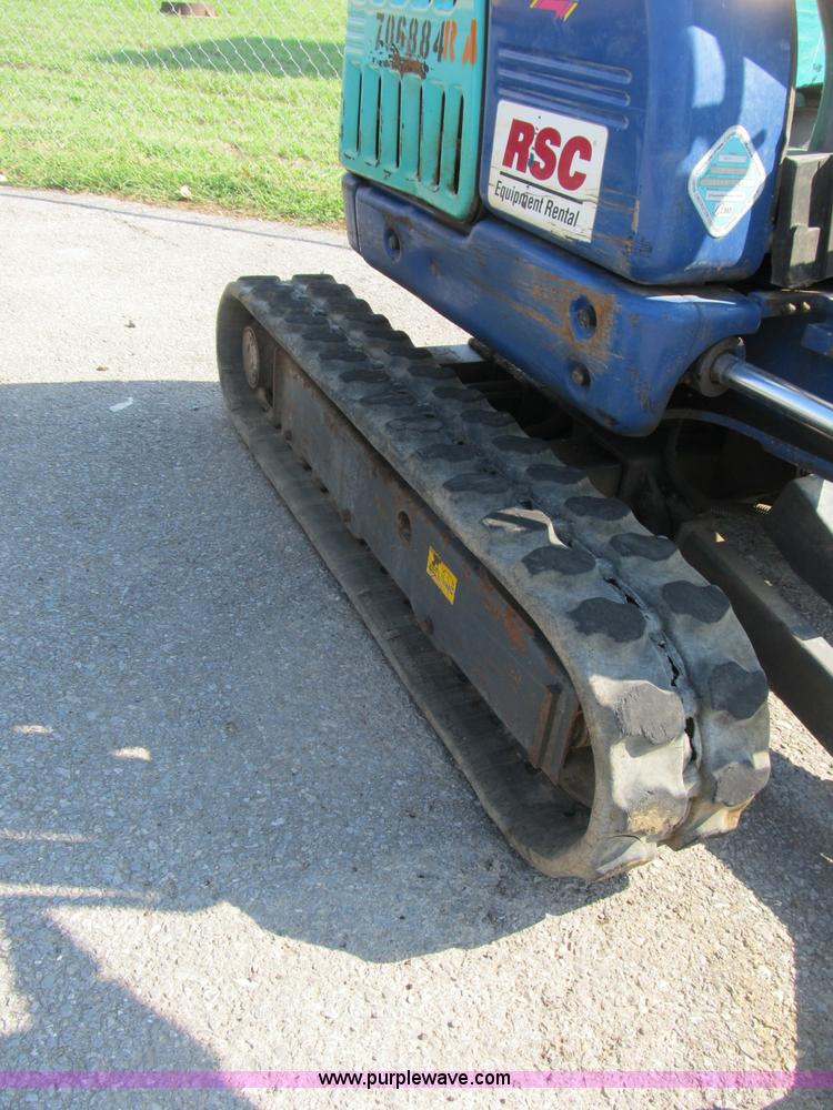image for item B2870 2007 IHI 15NX2 mini excavator