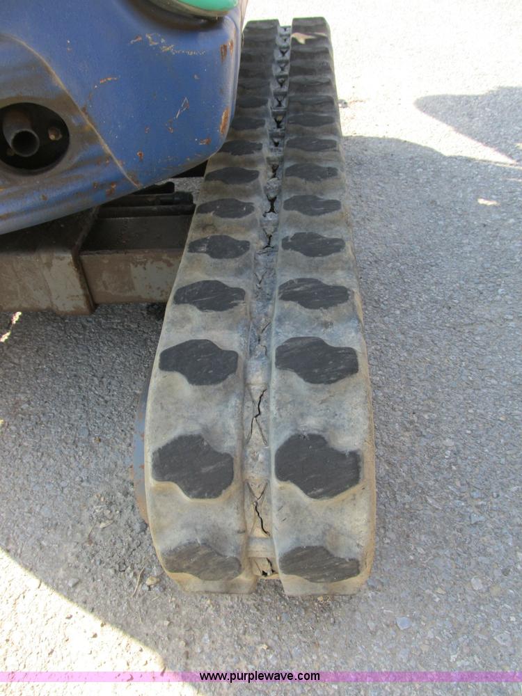 image for item B2870 2007 IHI 15NX2 mini excavator
