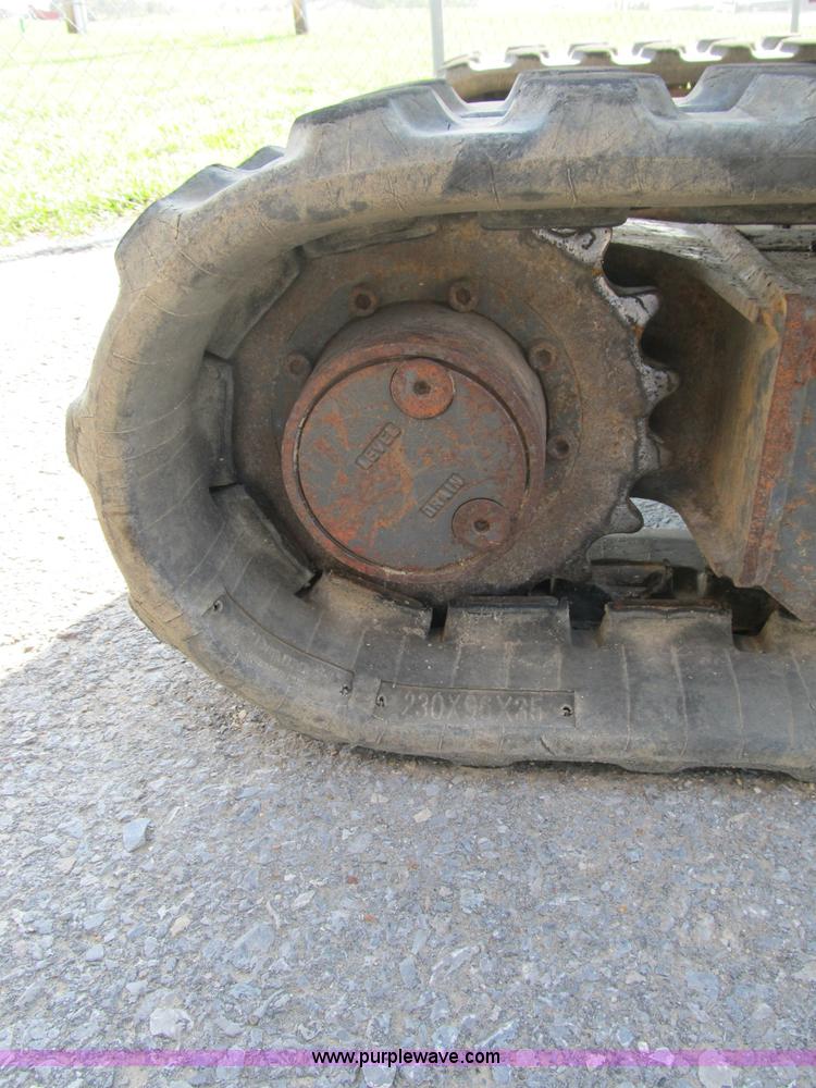 image for item B2870 2007 IHI 15NX2 mini excavator