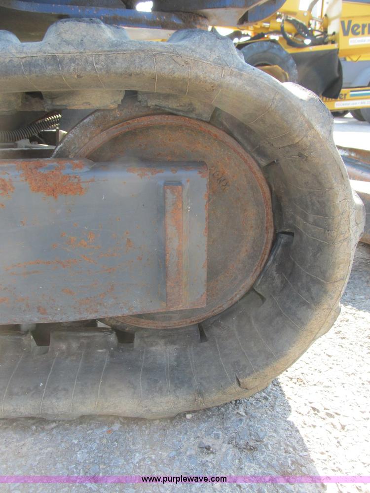 image for item B2870 2007 IHI 15NX2 mini excavator