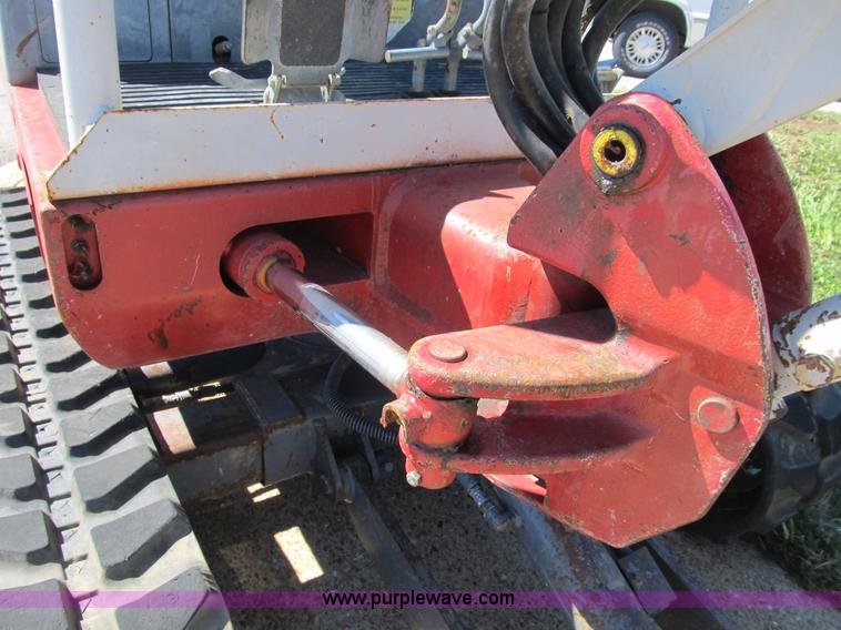 image for item B2872 2007 Takeuchi TB016 compact excavator