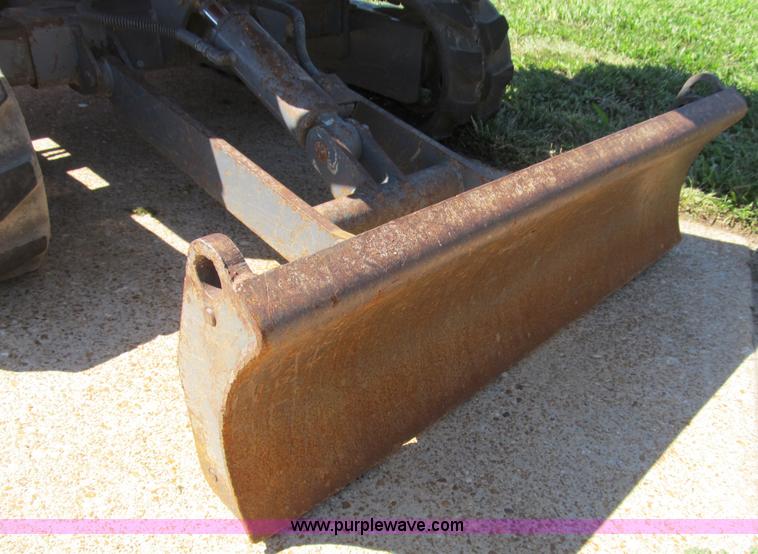 image for item B2872 2007 Takeuchi TB016 compact excavator