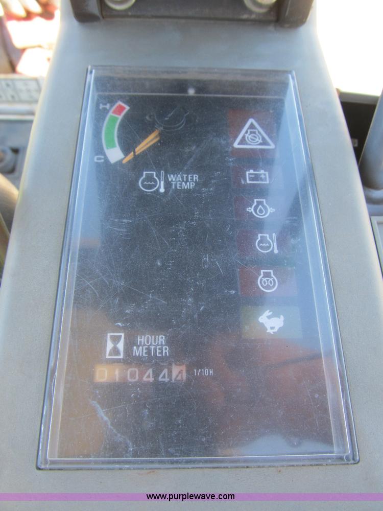 image for item B2872 2007 Takeuchi TB016 compact excavator